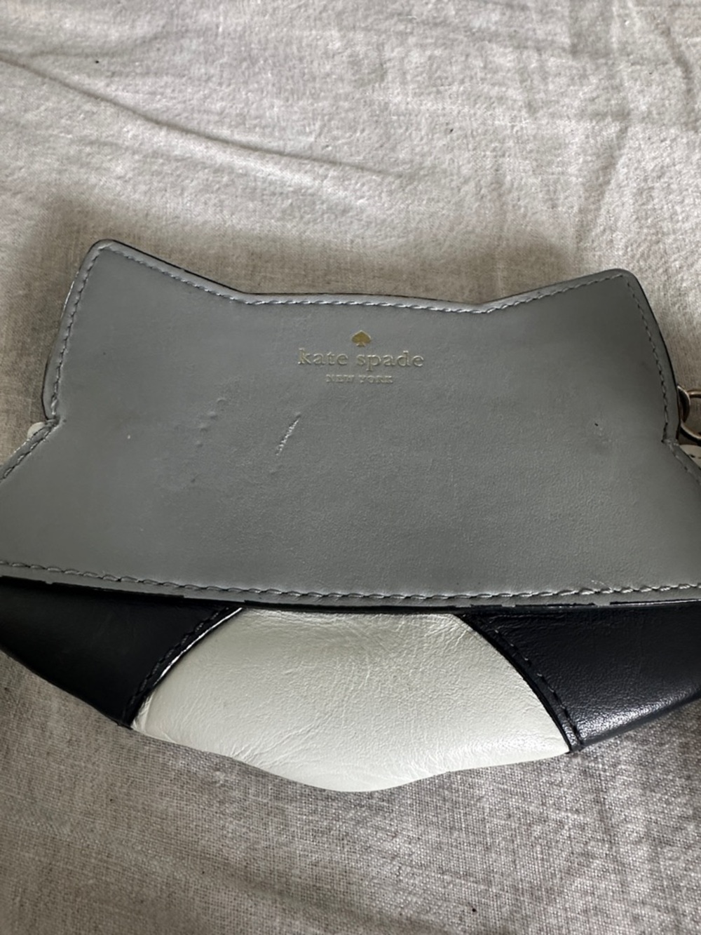 Kate Spade Racoon coin purse - Picture 3 of 3